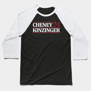 CHENEY KINZINGER 2024 Baseball T-Shirt